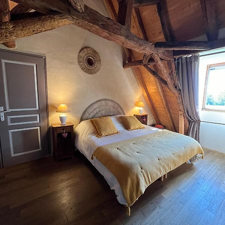 Chambre D'Hotes La Ferme De La Croix. Saint-Avit-Senieur ภายนอก รูปภาพ