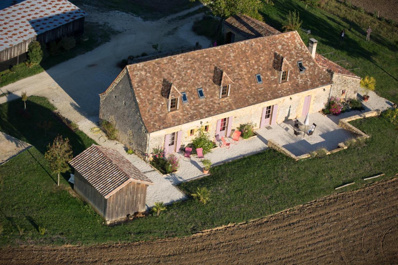 Chambre D'Hotes La Ferme De La Croix. Saint-Avit-Senieur ภายนอก รูปภาพ