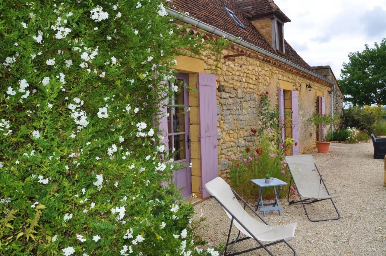 Chambre D'Hotes La Ferme De La Croix. Saint-Avit-Senieur ภายนอก รูปภาพ
