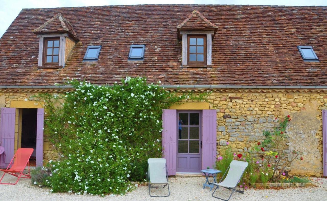 Chambre D'Hotes La Ferme De La Croix. Saint-Avit-Senieur ภายนอก รูปภาพ