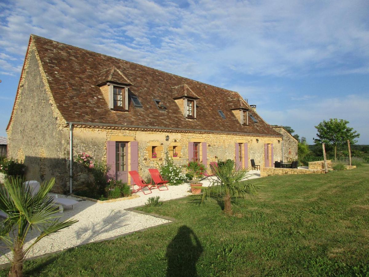 Chambre D'Hotes La Ferme De La Croix. Saint-Avit-Senieur ภายนอก รูปภาพ