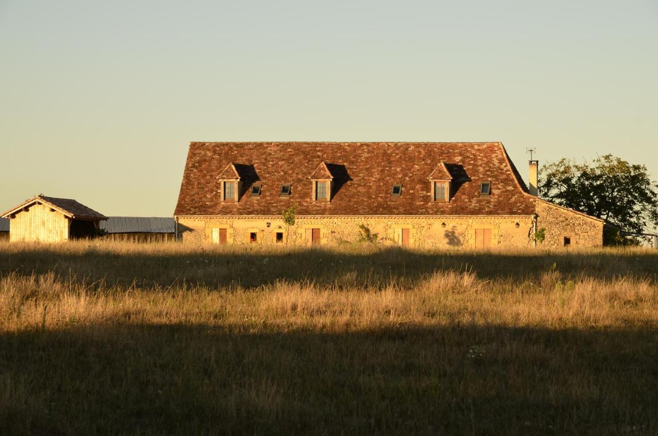Chambre D'Hotes La Ferme De La Croix. Saint-Avit-Senieur ภายนอก รูปภาพ