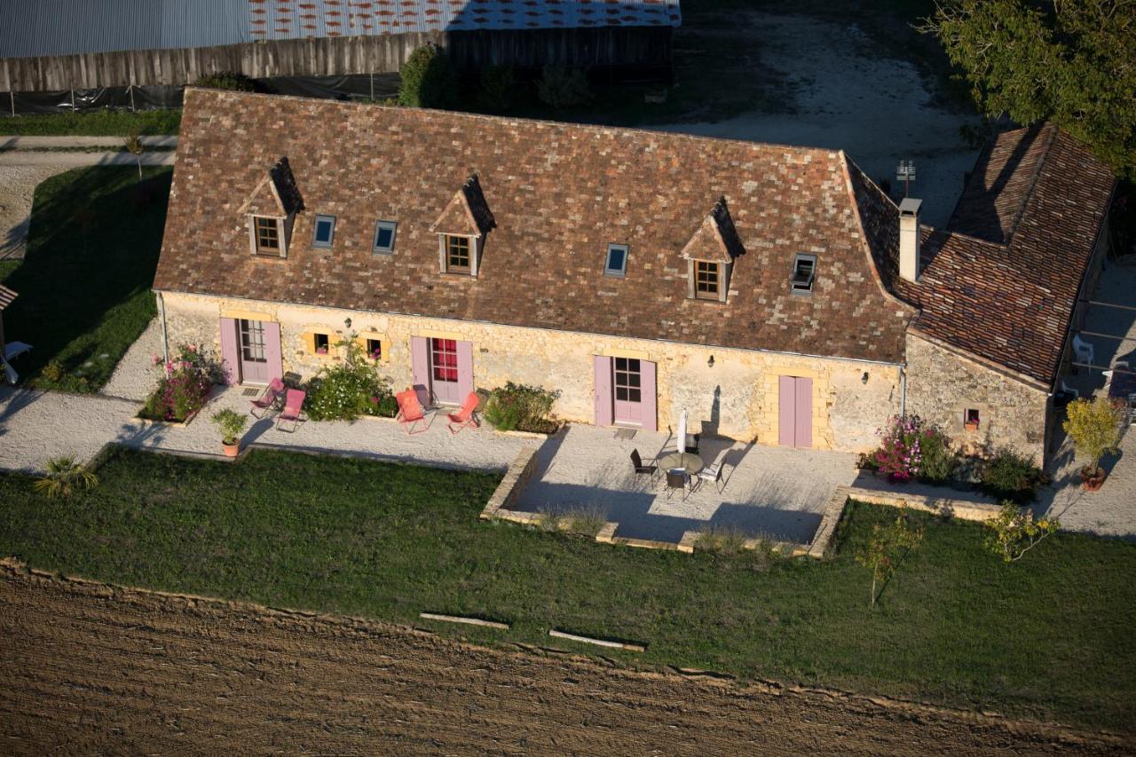 Chambre D'Hotes La Ferme De La Croix. Saint-Avit-Senieur ภายนอก รูปภาพ