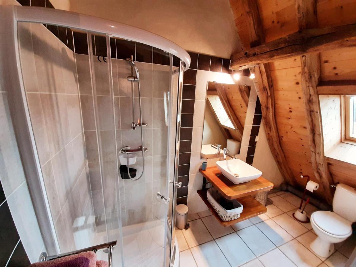Chambre D'Hotes La Ferme De La Croix. Saint-Avit-Senieur ภายนอก รูปภาพ