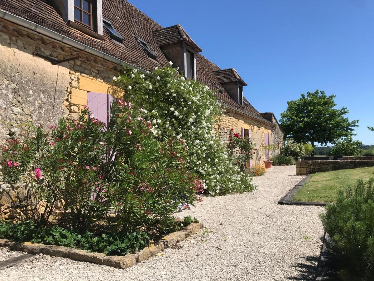 Chambre D'Hotes La Ferme De La Croix. Saint-Avit-Senieur ภายนอก รูปภาพ