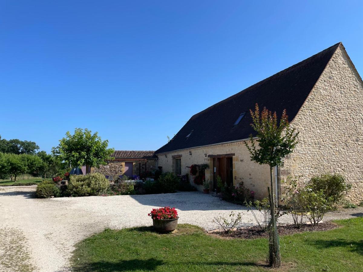 Chambre D'Hotes La Ferme De La Croix. Saint-Avit-Senieur ภายนอก รูปภาพ
