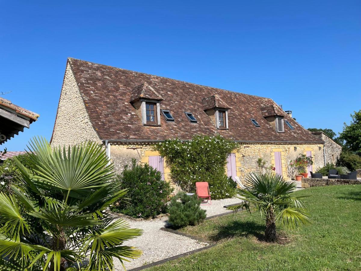 Chambre D'Hotes La Ferme De La Croix. Saint-Avit-Senieur ภายนอก รูปภาพ