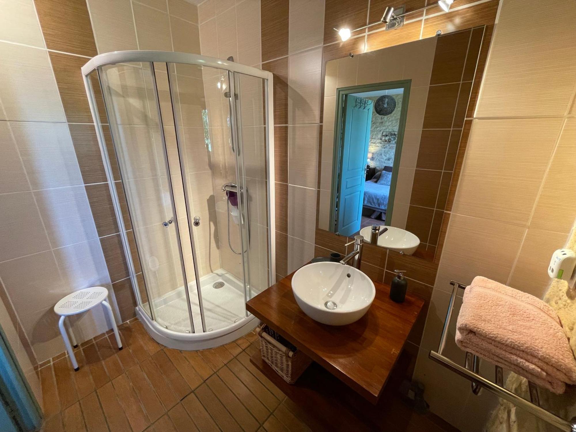 Chambre D'Hotes La Ferme De La Croix. Saint-Avit-Senieur ภายนอก รูปภาพ