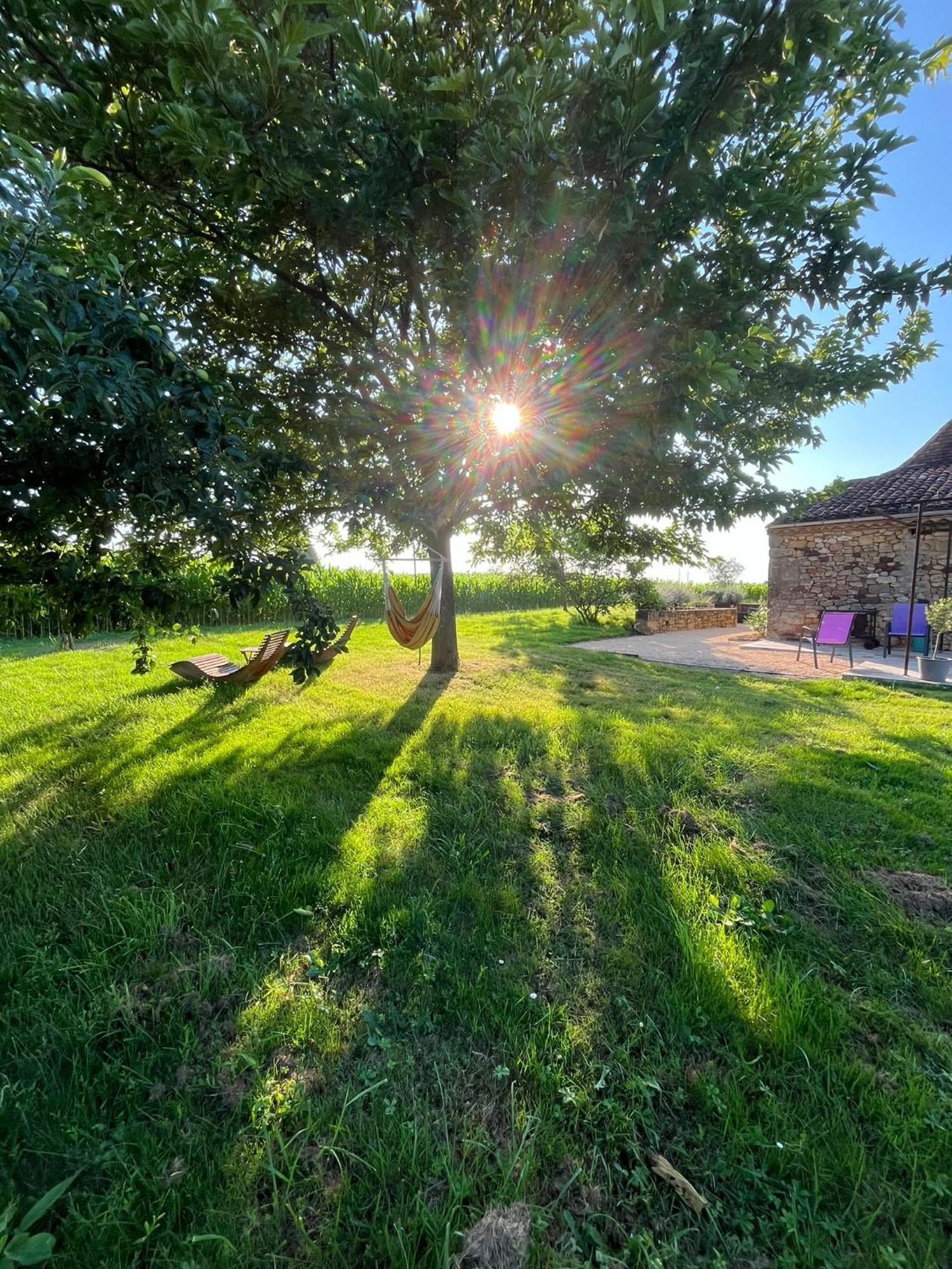 Chambre D'Hotes La Ferme De La Croix. Saint-Avit-Senieur ภายนอก รูปภาพ