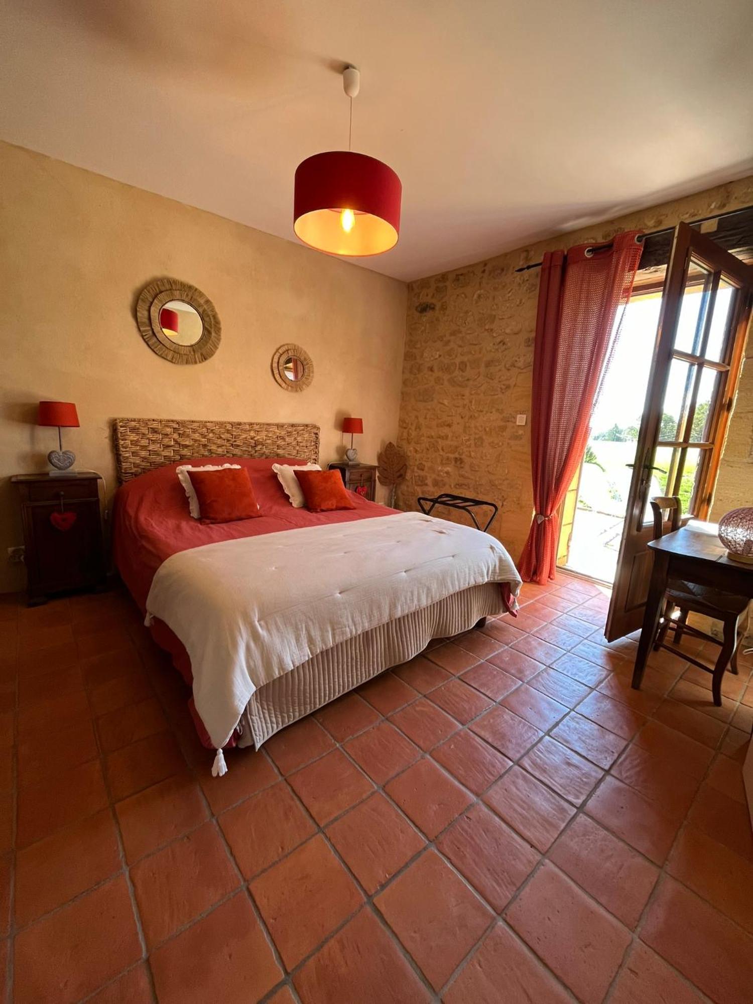 Chambre D'Hotes La Ferme De La Croix. Saint-Avit-Senieur ภายนอก รูปภาพ
