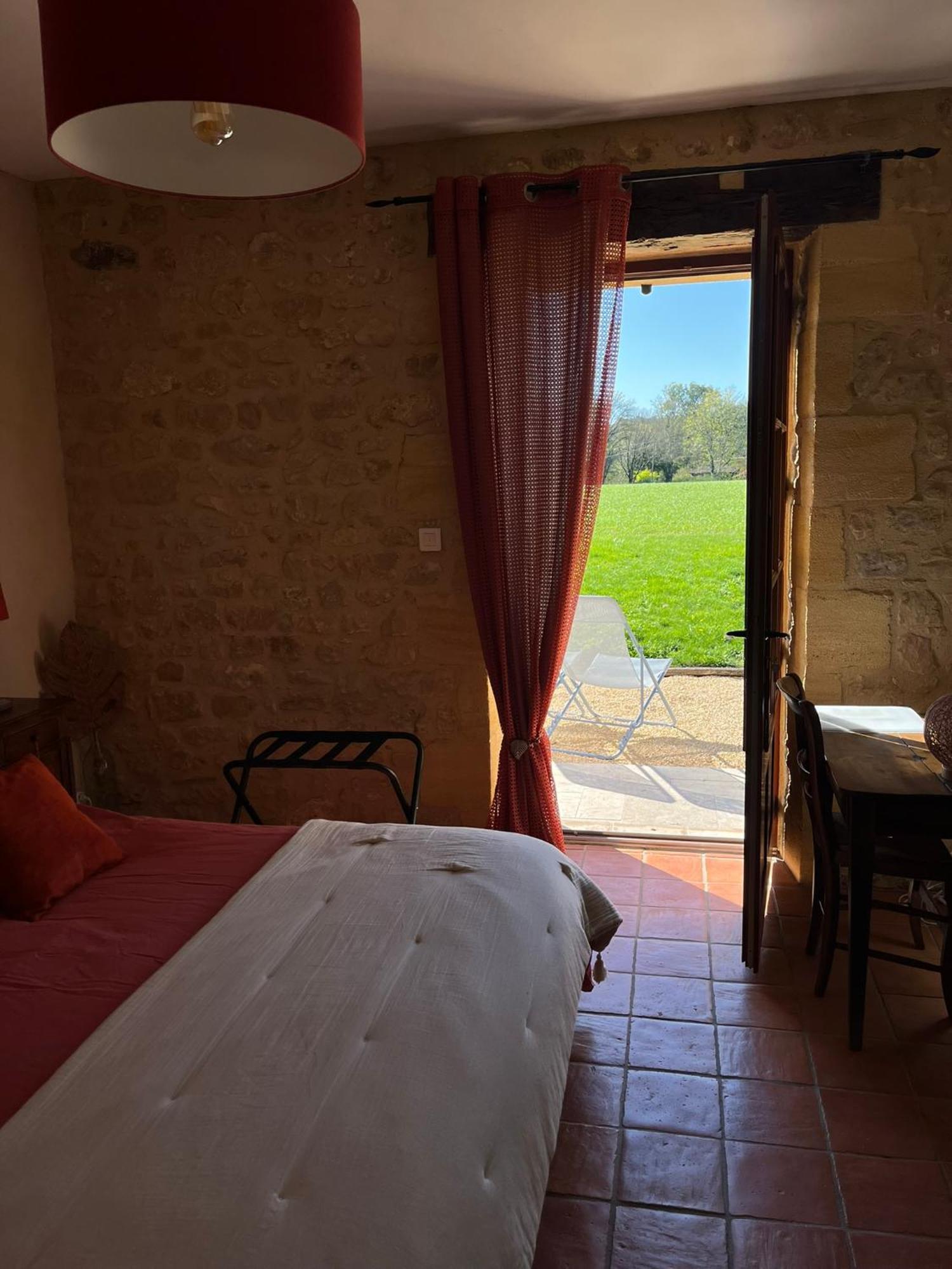 Chambre D'Hotes La Ferme De La Croix. Saint-Avit-Senieur ภายนอก รูปภาพ